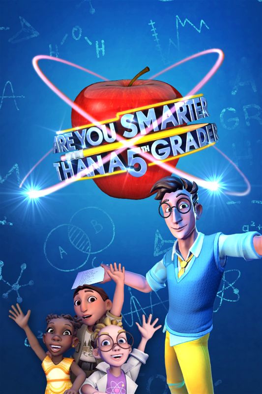 Are You Smarter Than A 5th Grader box art for Xbox Series X